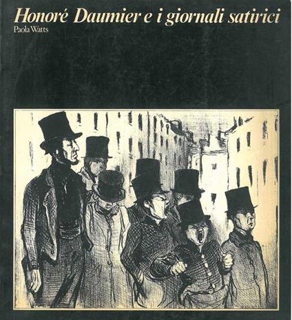 Honoré Daumier e i giornali satirici - copertina
