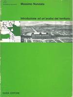 Introduzione ad un'analisi del territorio