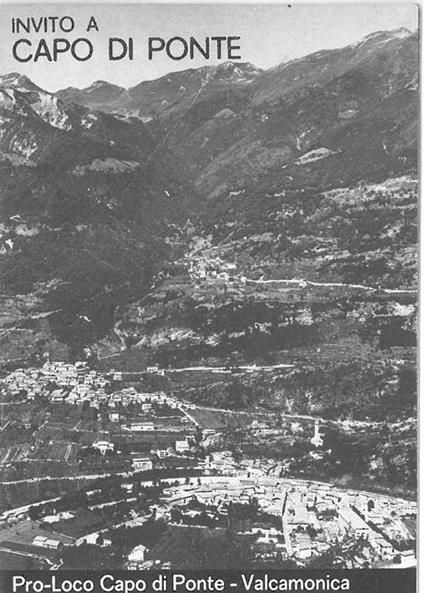 Invito a Capo di Ponte - copertina