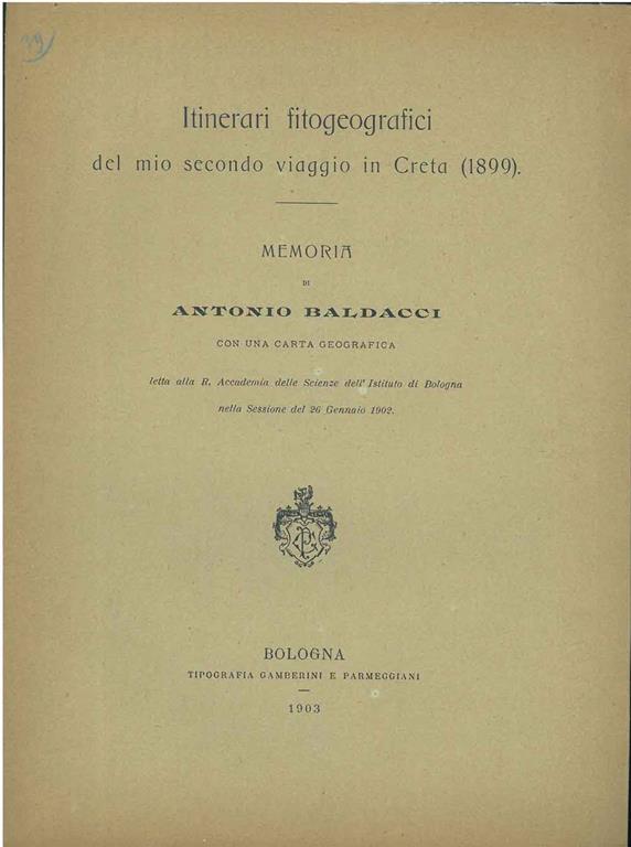 STUDIO BIBLIOGRAFICO ORFEO LIBRERIA ANTIQUARIA S.A.S.