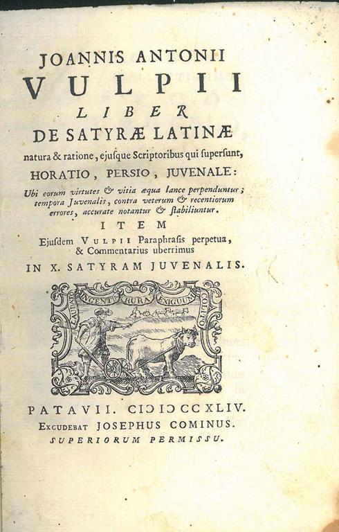 STUDIO BIBLIOGRAFICO ORFEO LIBRERIA ANTIQUARIA S.A.S.
