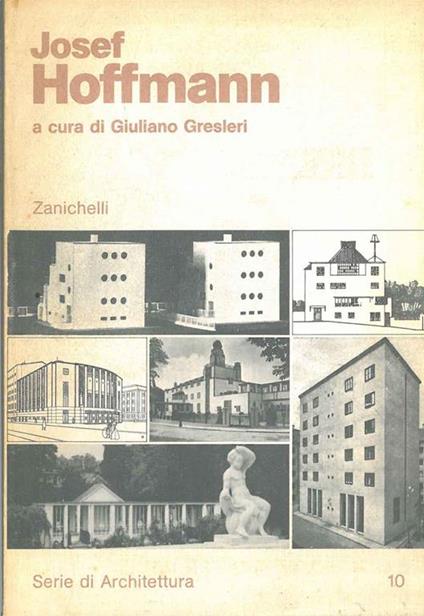 Josef Hoffmann - copertina