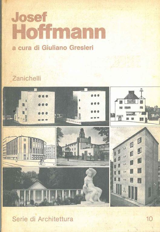 Josef Hoffmann - copertina