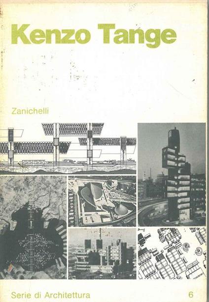Kenzo Tange - copertina