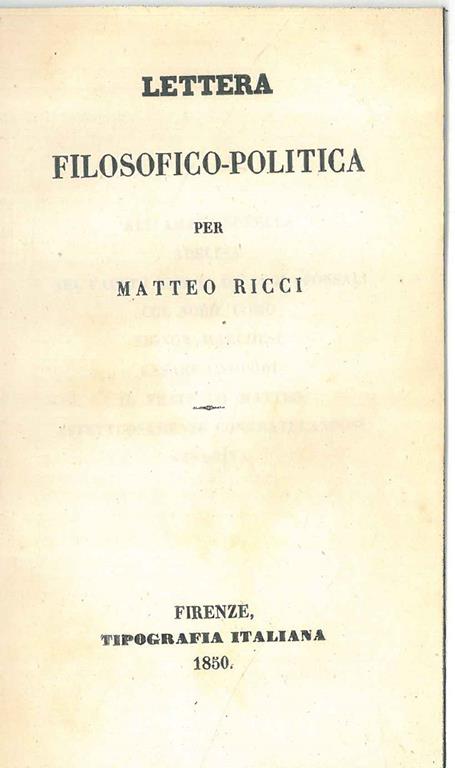 STUDIO BIBLIOGRAFICO ORFEO LIBRERIA ANTIQUARIA S.A.S.