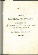 Lettera pastorale del... arcivescovo di Ravenna e principe
