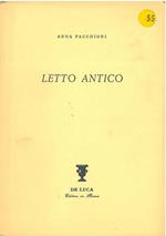 Letto antico. Copia autografata