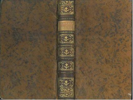 Lettres de Cicéron a M. Brutus et de M. Brutus a Cicéron, avec une préface critique, des notes, et diverses pieces choisies. Pour servir de supplèment à l'histoire et au caractère de Ciceron. Nouvelle édition - M. Tullio Cicerone - copertina