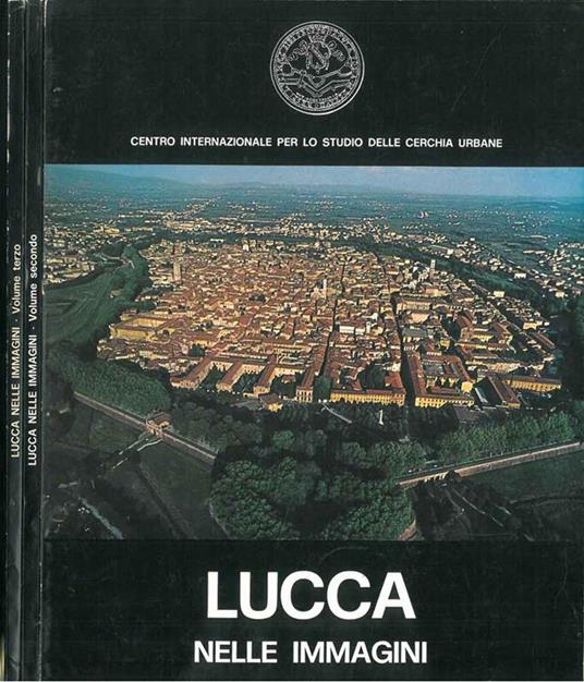 Lucca nelle immagini - copertina