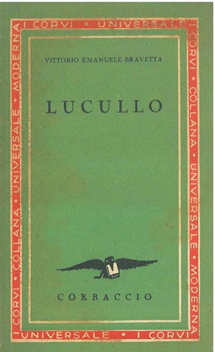 Lucullo - Vittorio Emanuele Bravetta - copertina