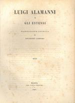 Luigi Alamanni e gli estensi