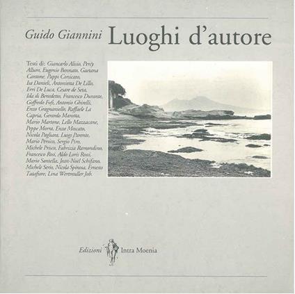 Luoghi d'autore. Copia autografata - Guglielmo Giannini - copertina