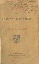 Lyrica. Romanze e canzoni