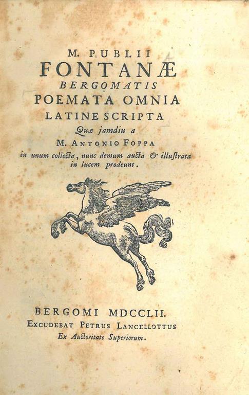 STUDIO BIBLIOGRAFICO ORFEO LIBRERIA ANTIQUARIA S.A.S.