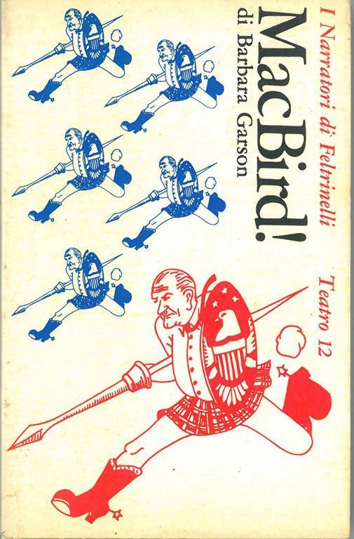 MacBird! - Barbara Garson - copertina