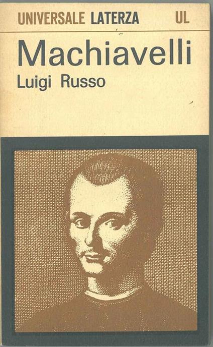 Machiavelli - Luigi Russo - copertina