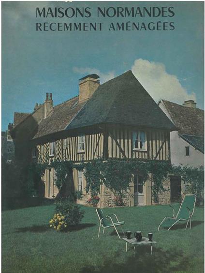 Maisons normandes récemment aménagées - Pierre Dumaine - copertina