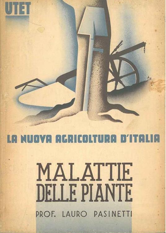 Malattie delle piante - Lauro Pasinetti - copertina
