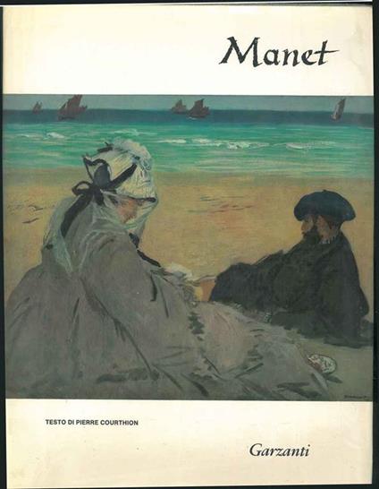 Manet - Pierre Courthion - copertina