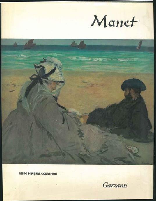 Manet - Pierre Courthion - copertina