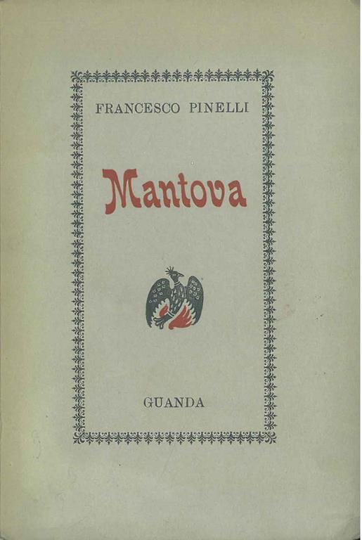 Mantova - Francesco Pinelli - copertina