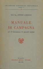 Manuale di campagna per il tracciamento di raccordi stradali