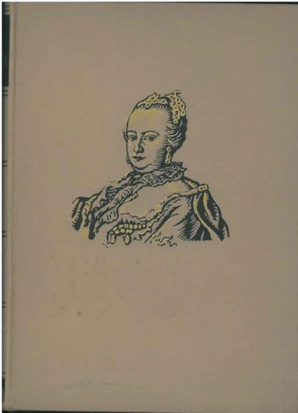 Maria Teresa d'Austria - Alexander Mahan - copertina