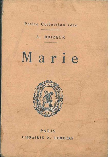 Marie - Auguste Brizeux - copertina