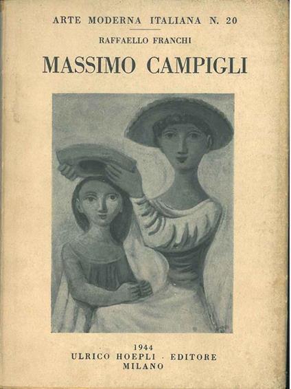 Massimo Campigli - Raffaello Franchi - copertina