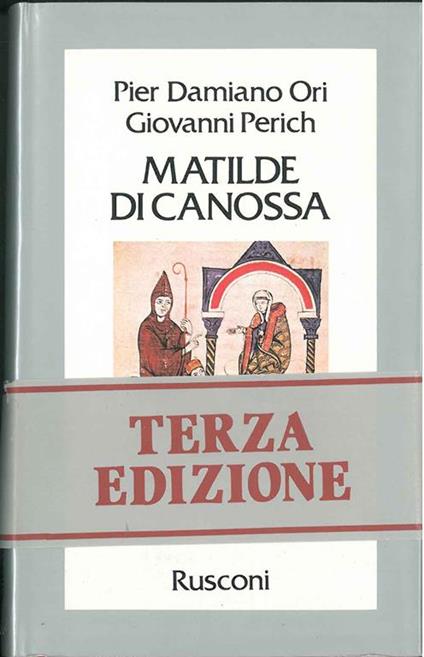 Matilde di Canossa - P. Damiano Ori - copertina