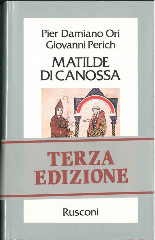 Matilde di Canossa - P. Damiano Ori - copertina