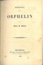 Mémoires d'un orphelin