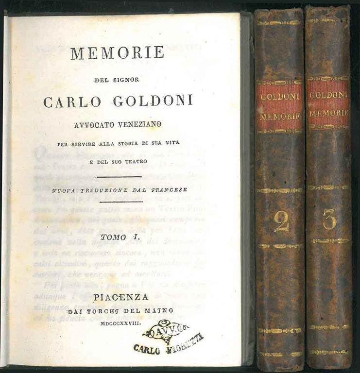 STUDIO BIBLIOGRAFICO ORFEO LIBRERIA ANTIQUARIA S.A.S.