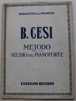 Metodo per lo studio del pianoforte. Studi scelti dalle opere di Czerny