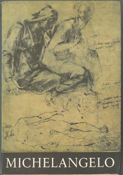 Michelangelo - Jacopo Recupero - copertina
