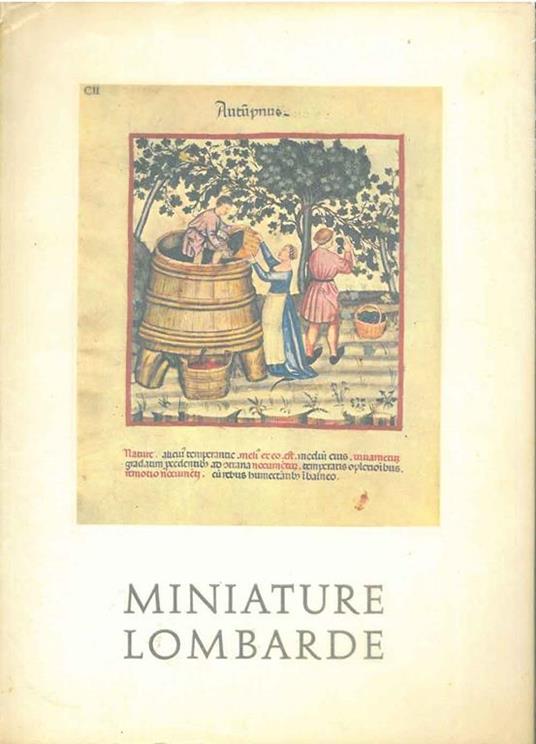 Miniature lombarde - copertina
