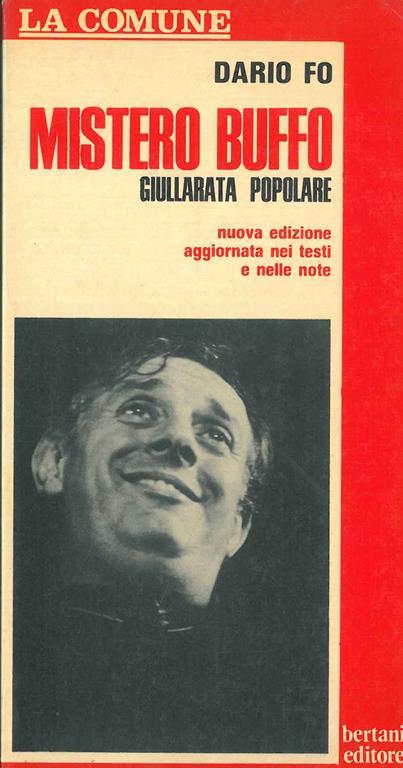 Mistero buffo. Giullarata popolare. Nuova edizione aggiornata nei testi e nelle note - Dario Fo - copertina