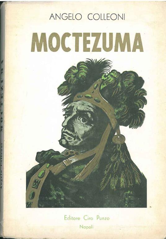 Moctezuma - Angelo Colleoni - copertina