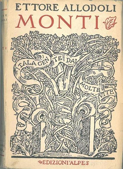 Monti - Ettore Allodoli - copertina