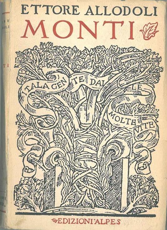 Monti - Ettore Allodoli - copertina