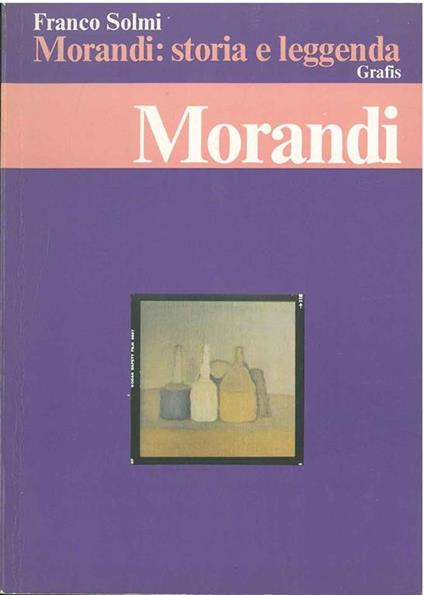 Morandi: storia e leggenda - copertina