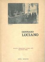 Mostra dell'opera pittorica - grafica - culturale di Gennaro Luciano 1883-1959