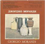 Mostra di Giorgio Morandi. 1860-1964. Catalogo mostra a Mosca e Karcov, aprile-giugno 1973
