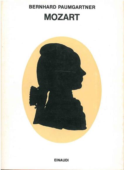 Mozart - Bernhard Paumgartner - copertina
