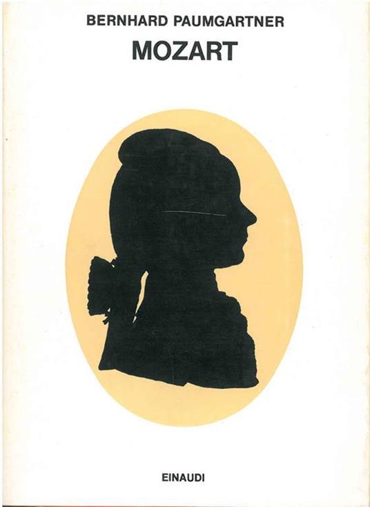 Mozart - Bernhard Paumgartner - copertina