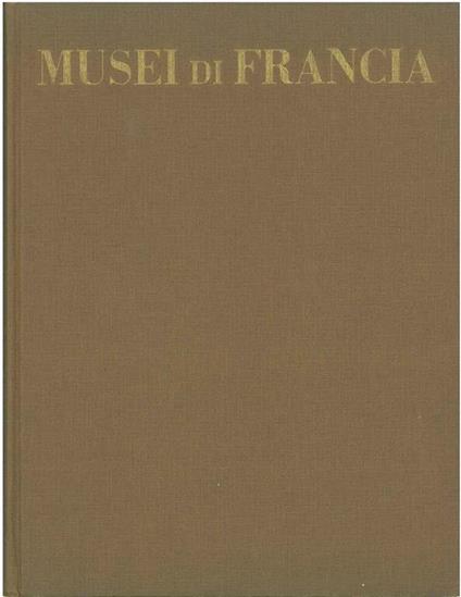 Musei di Francia - Jean Babelon - copertina