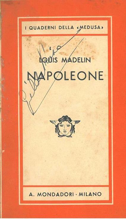 Napoleone - Louis Madelin - copertina