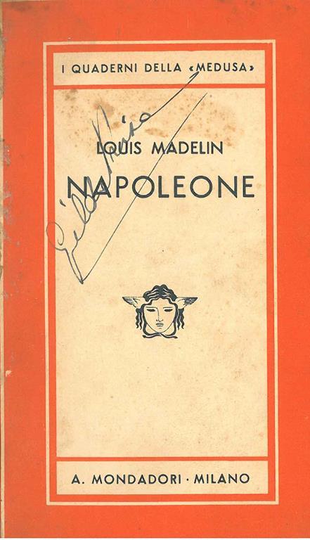 Napoleone - Louis Madelin - copertina