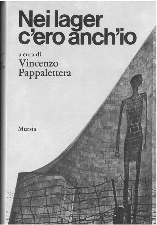 Nei lager c'ero anch'io - copertina