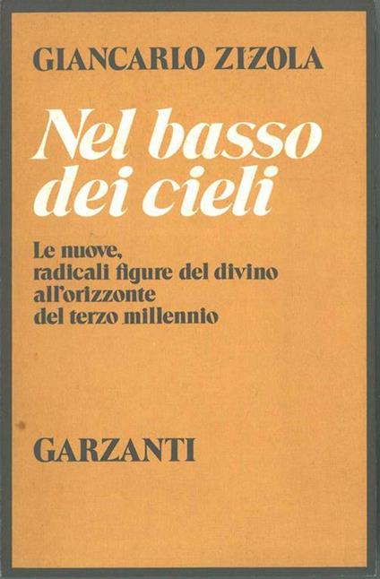 Nel basso dei cieli - Giancarlo Zizola - copertina